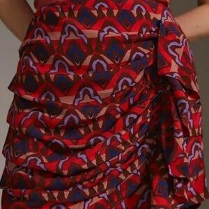 Anthropologie Mini Skirt